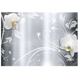  Tapeta - Orchids on steel 100x70 | shoptok.hr