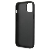Karl Lagerfeld Trdo ohišje za Apple iPhone 14 Glitter Flakes Ikonik, Srebrna, (21244225) | Shoptok.si