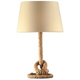  ONLI - Stona lampa CORDA 1xE27/22W/230V, 50 cm, bež | Eponuda.com