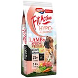  FitActive Originals Puppy Hypoallergenic z jagnjetino in spomladansko zelenjavo - 15 kg | shoptok.hr