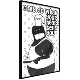 Poster - Follow Your Heart II 40x60 Cijene