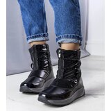 Big Star Black snow boots Cene