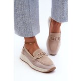 S. BARSKI Women's Suede Moccasins D&A | shoptok.hr