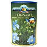 BioKing bio kaljena in mleta lanena semena - 450 g Cene