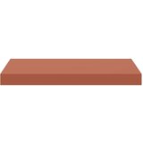  Polica na zidu 4 pcs Crvena 50 x 23 x 4 cm Konstruirano drvo | shoptok.hr