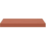  Stenska polica 4 pcs Rdeča 50 x 23 x 4 cm Konstruiran les, (5000200402) | Shoptok.si