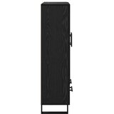  Highboard Crni hrast 69,5 x 31 x 115 cm Konstruirano drvo | shoptok.hr