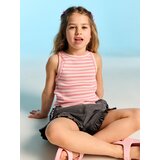 Sinsay Pamučna majica bez rukava na pruge | shoptok.hr