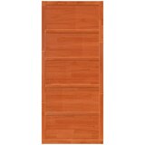  Vrata staje Voštanosmeđa 100 x 2,5 x 208 cm Masivna borovina | shoptok.hr
