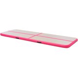 Strunjača na napuhavanje s crpkom 300 x 100 x 10 cm PVC roza | shoptok.hr