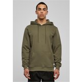 Urban Classics Bio Basic Hoody Olive Cene