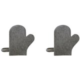 INF 2 rokavici za savno iz filca grey, (21541311) Cene