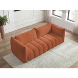 Bobochic Paris Oranžna sedežna garnitura iz tkanine bouclé 286 cm Azra – | Shoptok.si