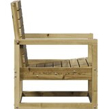  Vrtna stolica 57,5 x 63 x 76 cm od impregnirane borovine | shoptok.hr