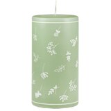 Unipar Zelena sveča Fleur, čas gorenja 87 h | Shoptok.si