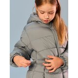 Sinsay Prošivena jakna s kapuljačom | shoptok.hr
