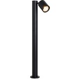 QAZQA Zunanja svetilka črna 80 cm AR70 nastavljiva IP44 - Solo | Shoptok.si
