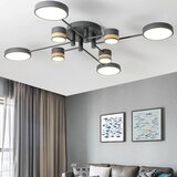 Toolight stropna svjetiljka siva APP528-8C | shoptok.hr