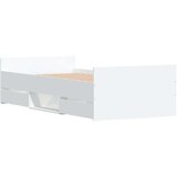  Kreveta s uzglavljem i podnožjem bijeli 90 x 200 cm | shoptok.hr