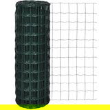 vidaXL Evro ograja iz jekla 10 x 1,2 m zelena, (20707455) | Shoptok.si