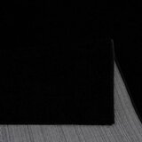 XXXL tkana preproga uni 120/170 cm tkano črna | Shoptok.si