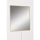 Hanah home ogledalo sa led osvetljenjem square 50x50 cm yellow | ePonuda.com