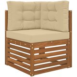  Jastuk za vanjsku sofU 3 pcs Bež Poliester | Eponuda.com