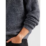 Weekday Pulover 'Emilio' tamo siva | shoptok.hr