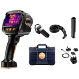 testo 883-2 - termovizijska kamera (42° leća, 320 x 240 piksela, 27 Hz, ručni fokus, aplikacija, laser) 883-2 termalna kamera -30 do 650 °C 27 Hz WiFi, zaslon osjetljiv na dodir | Eponuda.ba