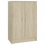 Maison Chic Omarica za obutev - Kopa za čevlje sonoma hrast 60x35x92 cm iverna plošča, (21778268) Cene