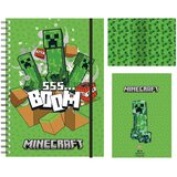Minecraft Steve and Alex A5 beležka Pyramid | Shoptok.si