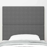  LED glava kreveta Svijetlo siva 80 cm Kordura tekstil | shoptok.hr