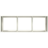  Sadilica bijela 120x40x40 cm od hladno valjanog čelika | Eponuda.com