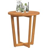  Okrugli vrtni bočni stolić Ø70x75 cm Masivno drvo akacije - 70 x 75 cm 1 Okruglo | shoptok.hr