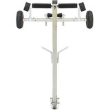  Podesivi prikolicu za čamce s pneumatskim gumama 200 kg Load | shoptok.hr