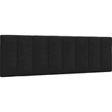 vidaXL Jastuk za uzglavlje crni 160 cm od tkanine | shoptok.hr