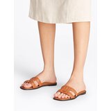 Tommy Hilfiger Natikače s potpeticom boja devine dlake (camel) | shoptok.hr
