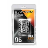 Rokav Za Penis Stay Hard 06 Clear