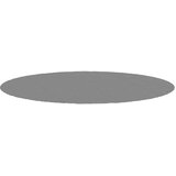 Platno za tlo ispod bazena svjetlosivo Ø500 cm poliesterska | shoptok.hr