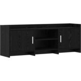 vidaXL ormar 130 x 33 x 47 cm Crni hrast Konstruirano drvo | shoptok.hr