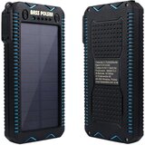  Solarni 2x usb powerbank 10000mAh + led lampa i filament Cijene