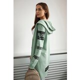 Kesi Coatee with subtitles light mint | shoptok.hr