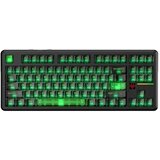 Attack Shark bežična gaming tastatura X87 ultra Mehaniča/8KHz/Tri-Mode/Dot-Matrix screen/shadow jade Cene