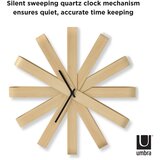 Umbra Stenska ura ø 51 cm Ribbonwood – | Shoptok.si