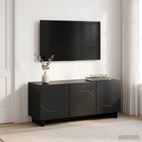  TV stalak 90 x 34,5 x 40 cm Crna Konstruirano drvo | shoptok.hr