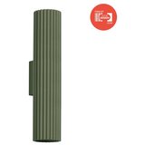  Brilagi - LED zidno svetlo CRESTO 2xGU10/10W/230V 30 cm zeleno | Eponuda.com