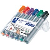 Marker flipchart 2mm pk6 lumocolor staedtler 356 wp6 sortirano | Shoptok.si