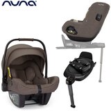 Nuna® modularni set otroški avtosedež pipa™ next + todl next™ chestnut + isofix baza next Cene