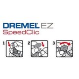 Dremel ez speedclic rezni disk sc 476 (38 mm, 5 kom.) | shoptok.hr
