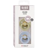 Bibs duda varalica - lateks Colour Colour (okrugle) - Khaki/Dusty Blue (vel. 2) khaki/dusty blue Cijene